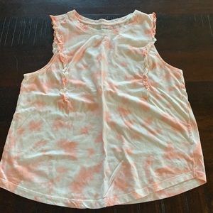 Lucky Brand Ruffled Tank